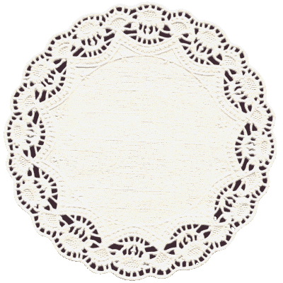 Doily small right